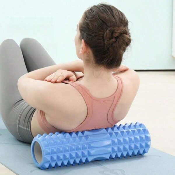 Exercise Foam Roller EVA for Yoga Deep Tissue Massage Muscle Stretching Physiotherapy