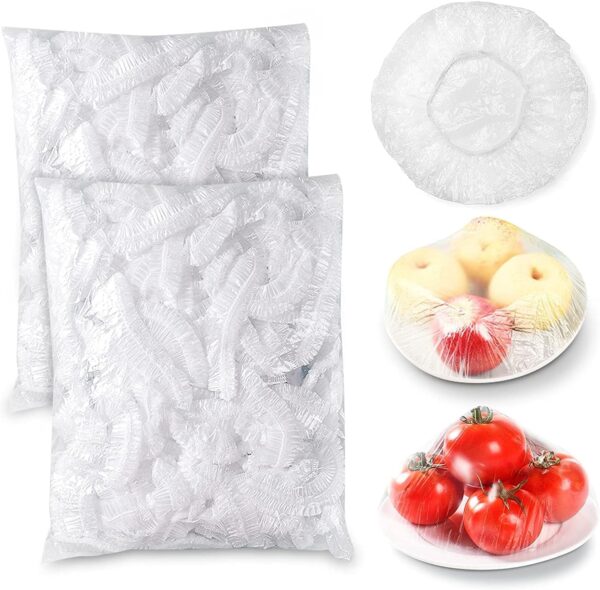 Disposable Fresh Keeping Bags Elastic Food Storage Covers