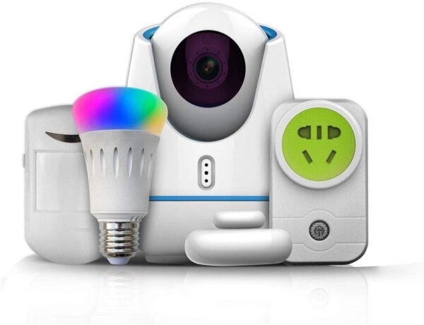 Smart Home Kit Surveillance Smart IP camera with Two-Way Audio & Video Security System