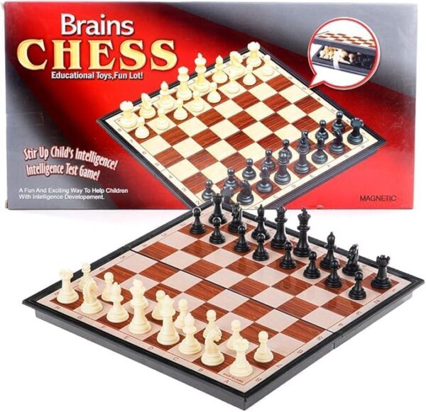 Brain Chess Game Wooden Chess Set