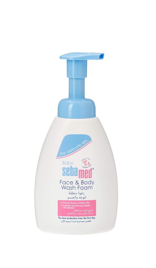 Sebamed Face & Body Wash Foam 400ml