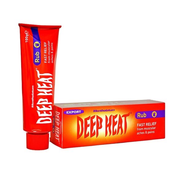 DEEP HEAT RUB Fast Relief (100 g)