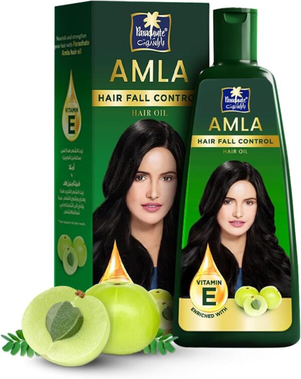 Crystal Parachute Amla Hair Oil, For Thick, Long And Strong Hair, 300Ml