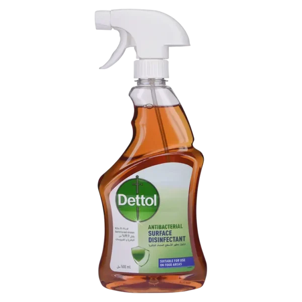 Dettol Anti-Bacterial Surface Disinfectant Spray 500ml