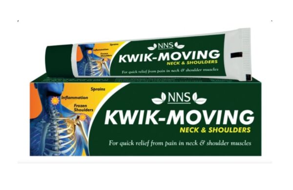NNS Kwik-Moving Quick Relief 50g