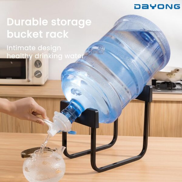 Gallon Water Dispenser Stand with Water Dispenser Valve