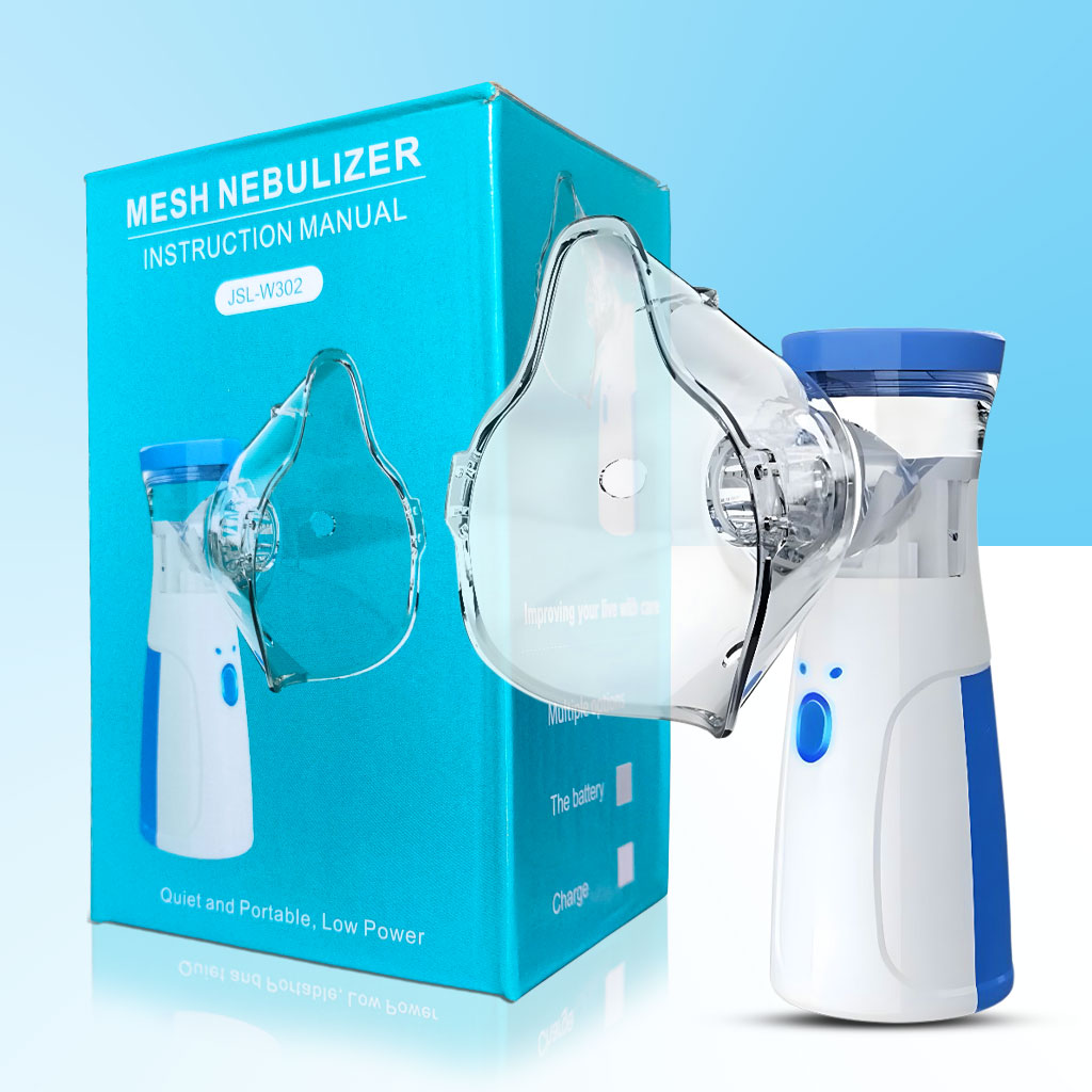 Portable Mini Mesh Nebulizer